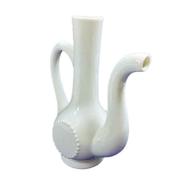 Spouted Jug Mini Pitcher Watering Jar or Vase Maryland China Japan Orig Decal - Picture 6 of 12